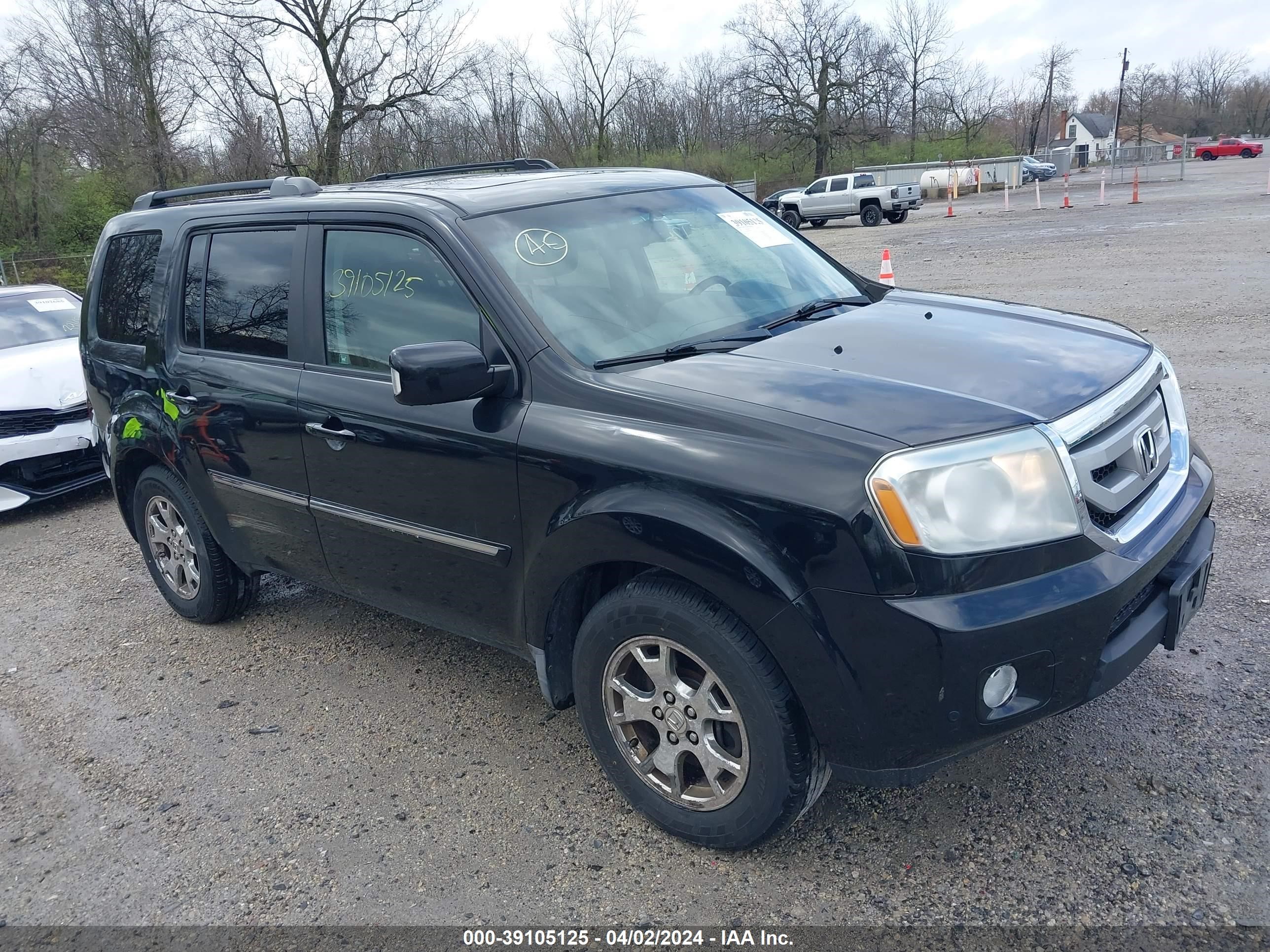 HONDA PILOT 2009 5fnyf48959b014969