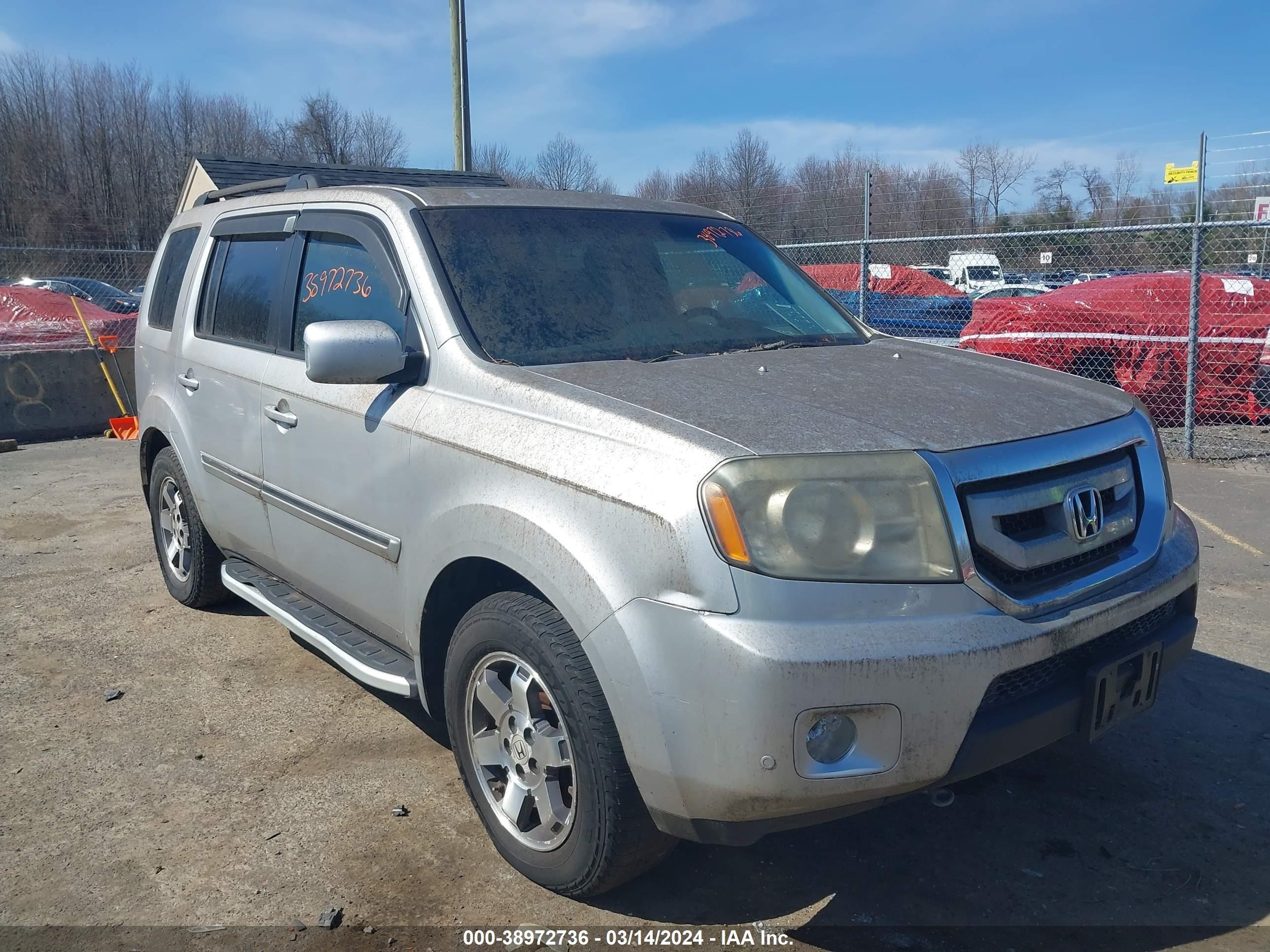 HONDA PILOT 2009 5fnyf48969b014138