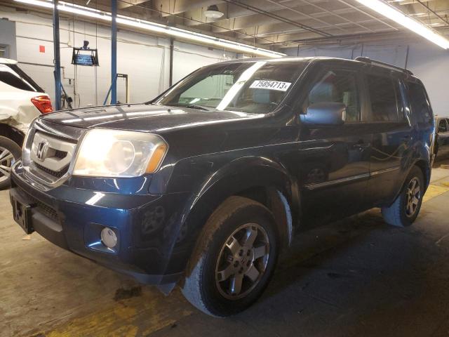 HONDA PILOT 2009 5fnyf48969b021543