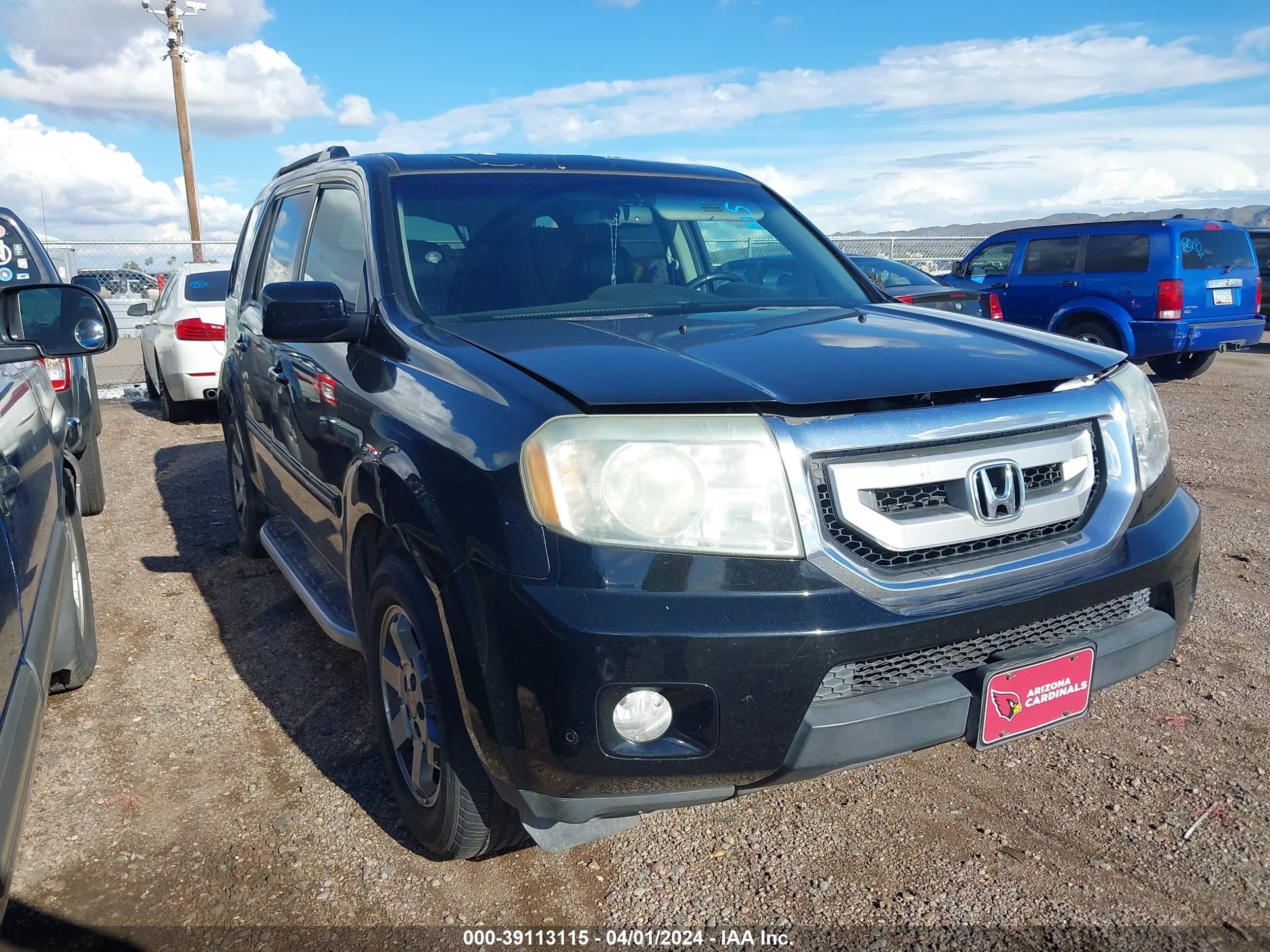 HONDA PILOT 2009 5fnyf48979b032826