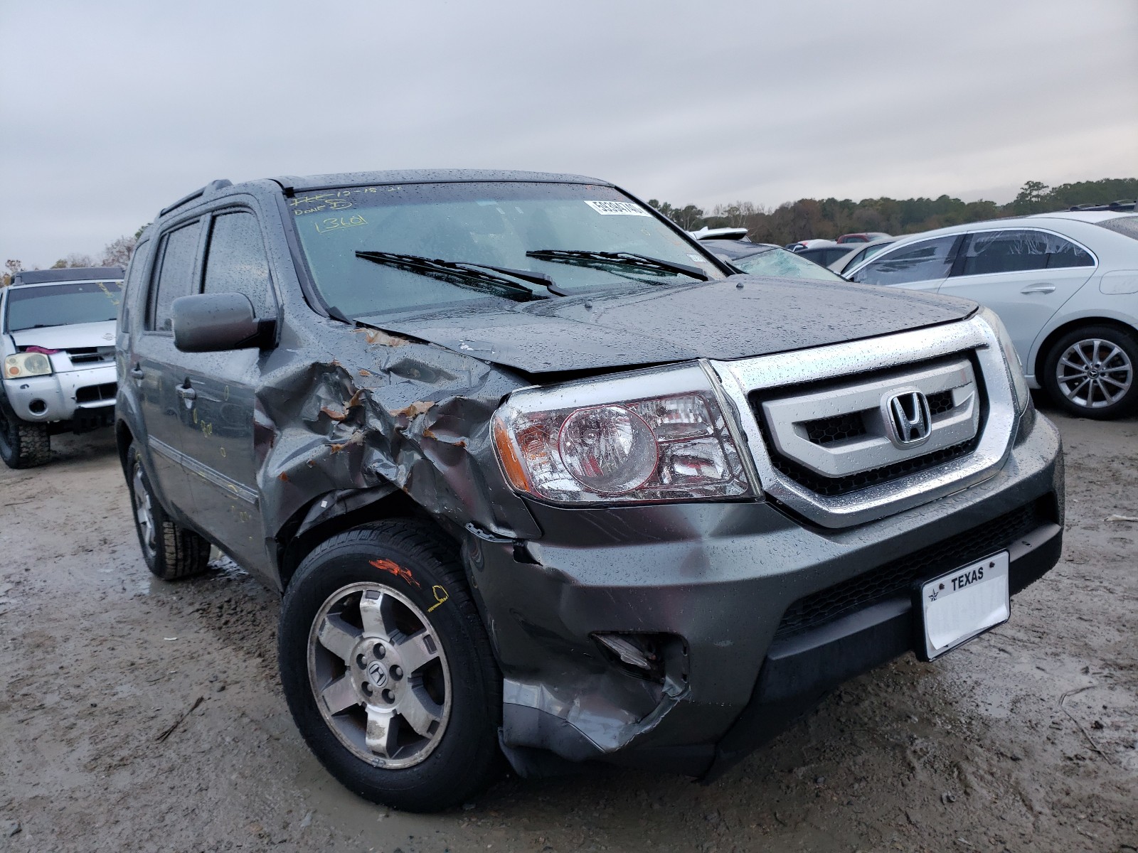 HONDA PILOT TOUR 2009 5fnyf48989b017333