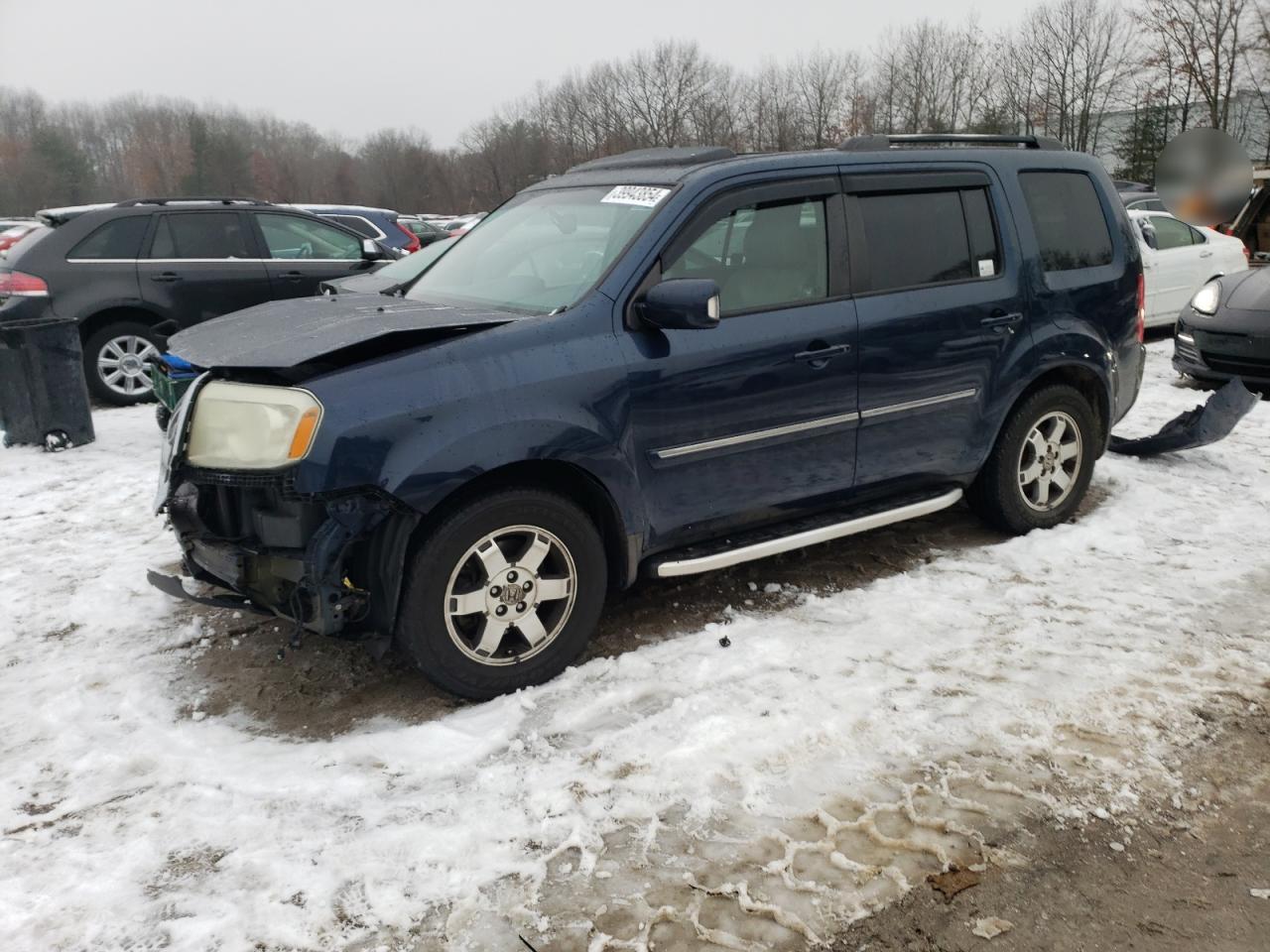 HONDA PILOT 2009 5fnyf48989b028557