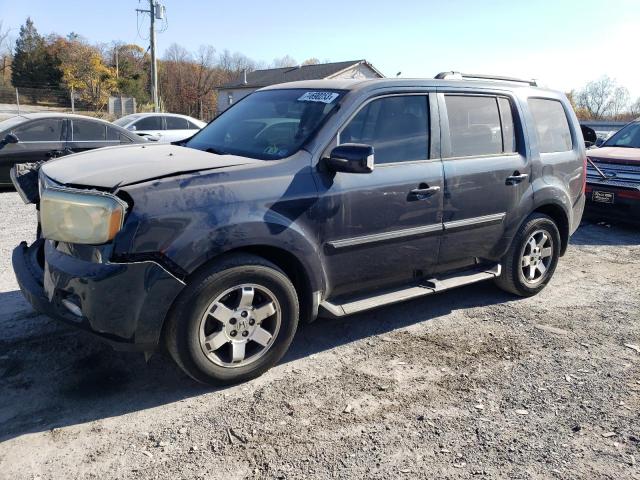 HONDA PILOT 2009 5fnyf48999b013257