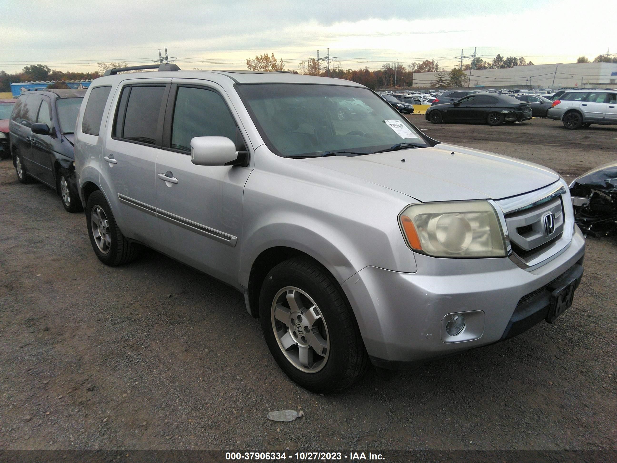 HONDA PILOT 2009 5fnyf489x9b004504