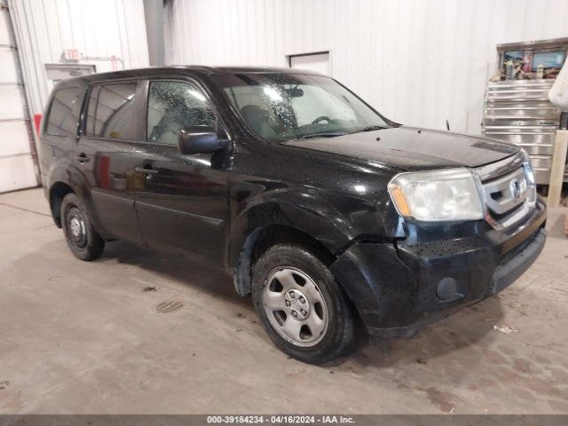 HONDA PILOT 2010 5fnyf4h20ab005412