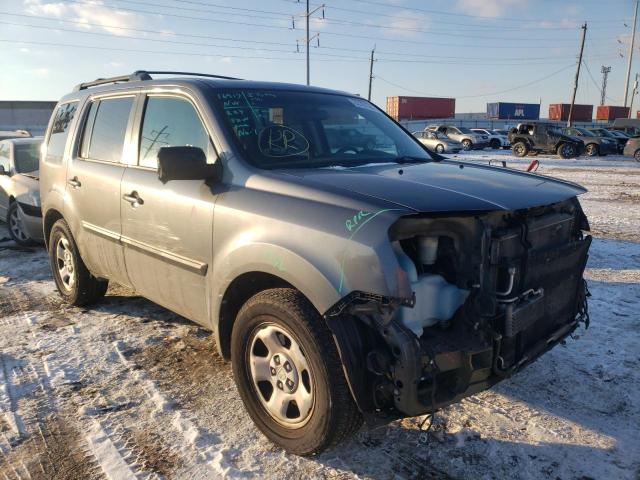 HONDA PILOT LX 2010 5fnyf4h20ab008116