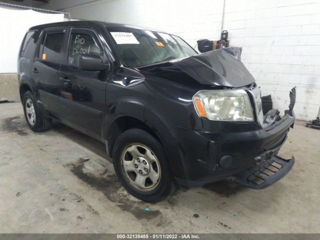 HONDA PILOT 2010 5fnyf4h20ab020055