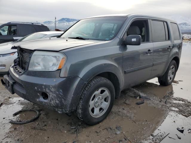 HONDA PILOT LX 2010 5fnyf4h20ab030410