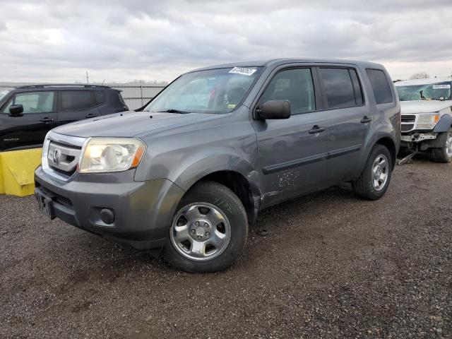 HONDA PILOT LX 2010 5fnyf4h20ab038085