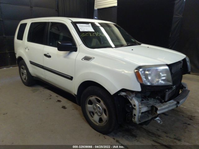 HONDA PILOT 2010 5fnyf4h20ab041214