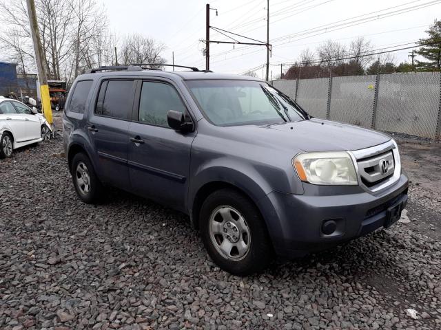 HONDA PILOT LX 2011 5fnyf4h20bb003287