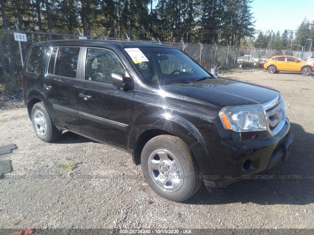 HONDA PILOT 2011 5fnyf4h20bb006609