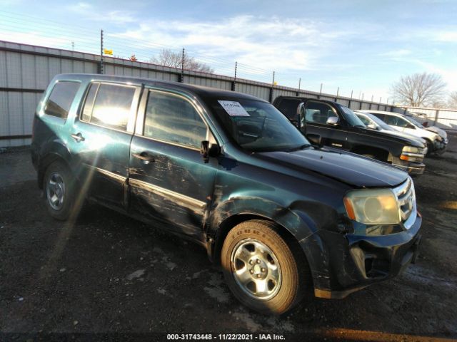 HONDA PILOT 2011 5fnyf4h20bb013656