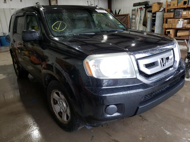 HONDA PILOT LX 2011 5fnyf4h20bb014449