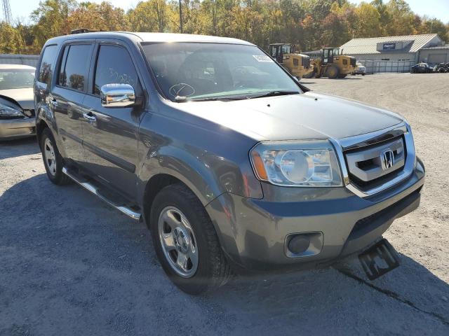 HONDA PILOT LX 2011 5fnyf4h20bb043448