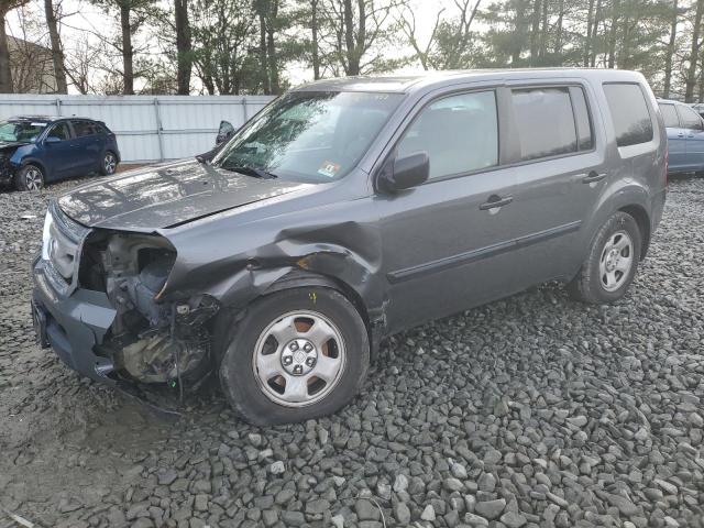 HONDA PILOT LX 2011 5fnyf4h20bb045085