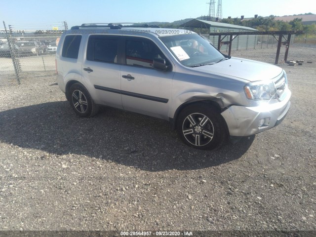 HONDA PILOT 2011 5fnyf4h20bb047046