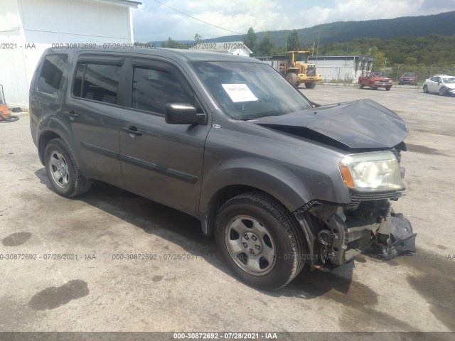 HONDA PILOT 2011 5fnyf4h20bb059875