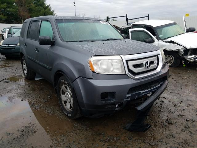 HONDA PILOT LX 2011 5fnyf4h20bb064199