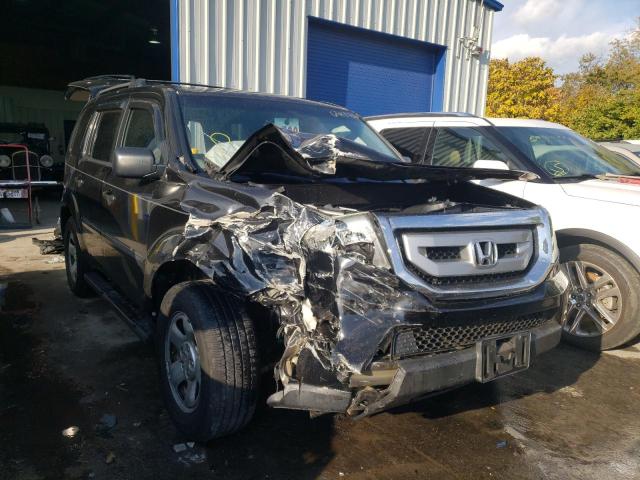 HONDA PILOT LX 2011 5fnyf4h20bb078510