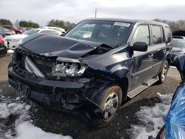 HONDA PILOT LX 2011 5fnyf4h20bb078524