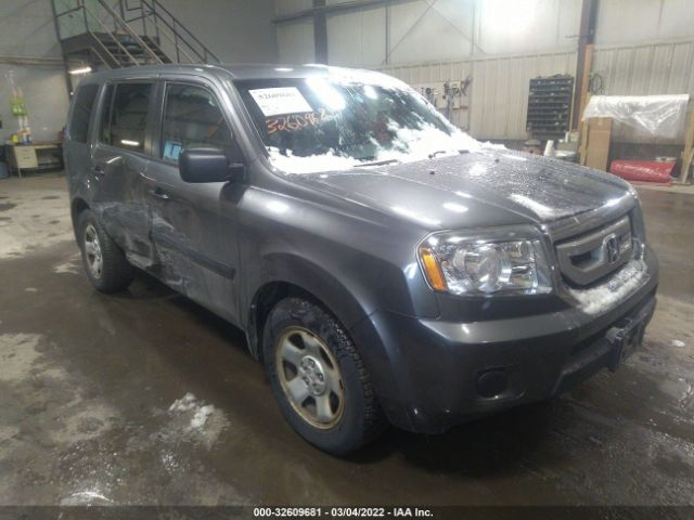 HONDA PILOT 2011 5fnyf4h20bb088907