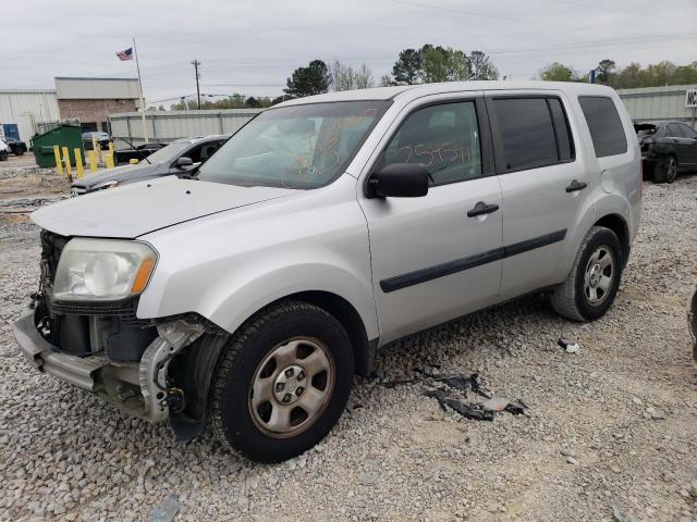 HONDA PILOT LX 2011 5fnyf4h20bb100277