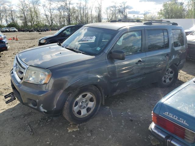 HONDA PILOT 2011 5fnyf4h20bb103809