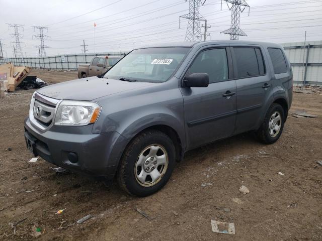 HONDA PILOT LX 2011 5fnyf4h20bb104071