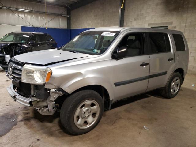 HONDA PILOT LX 2012 5fnyf4h20cb004022