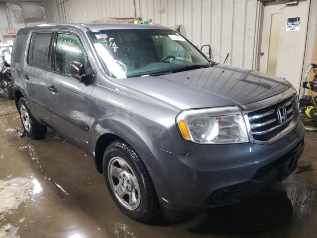 HONDA PILOT LX 2012 5fnyf4h20cb005896