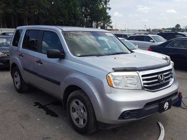 HONDA PILOT LX 2012 5fnyf4h20cb007437