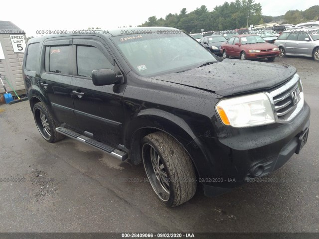 HONDA PILOT 2012 5fnyf4h20cb010788