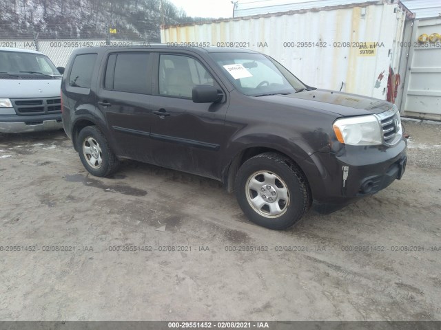 HONDA PILOT 2012 5fnyf4h20cb017899