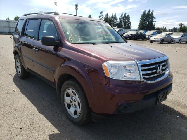 HONDA PILOT LX 2012 5fnyf4h20cb021550