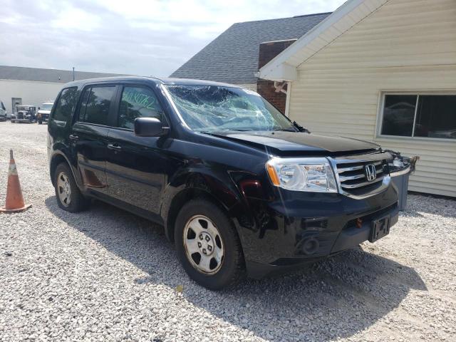 HONDA PILOT LX 2012 5fnyf4h20cb025503