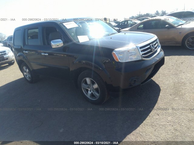 HONDA PILOT 2012 5fnyf4h20cb065824