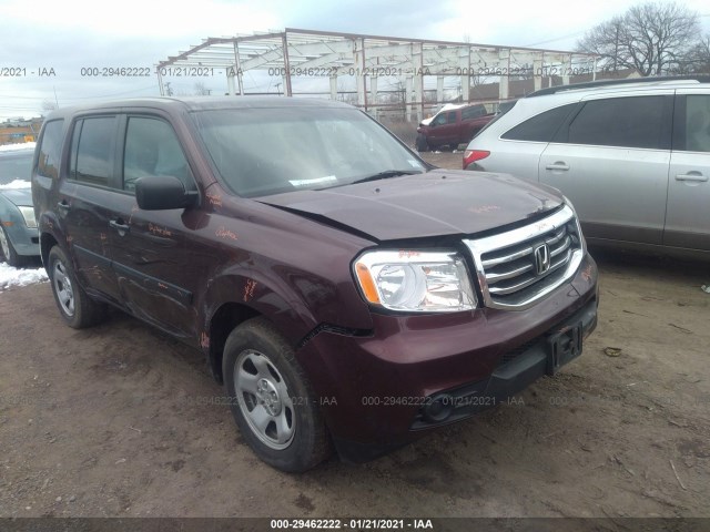 HONDA PILOT 2012 5fnyf4h20cb073616