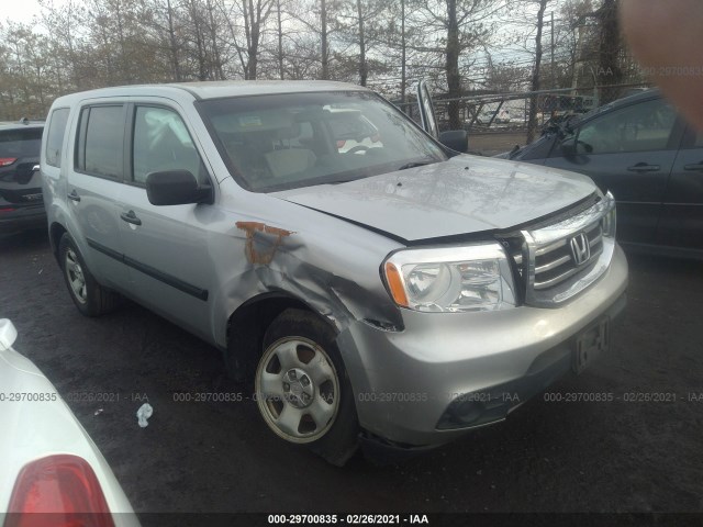 HONDA PILOT 2013 5fnyf4h20db008136