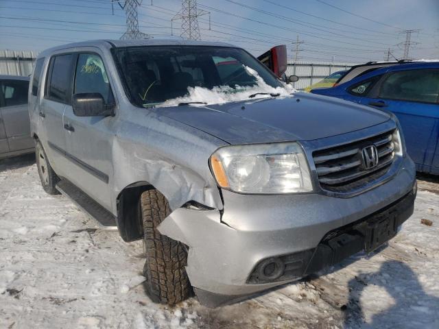 HONDA PILOT LX 2013 5fnyf4h20db018519