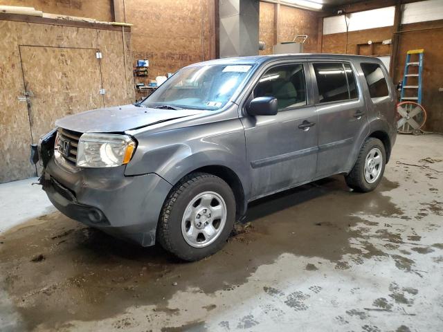 HONDA PILOT LX 2013 5fnyf4h20db020917