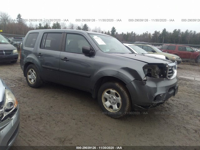 HONDA PILOT 2013 5fnyf4h20db025454