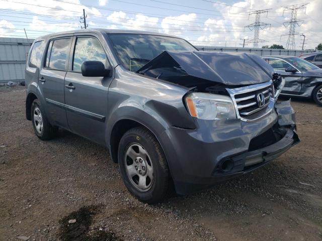 HONDA PILOT LX 2013 5fnyf4h20db025504