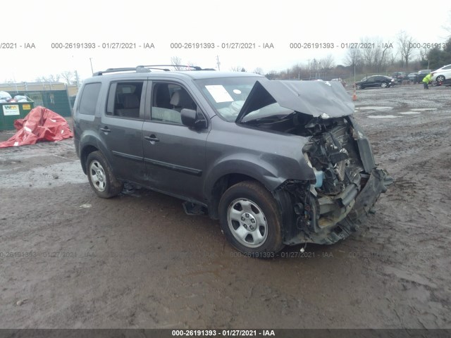 HONDA PILOT 2013 5fnyf4h20db025549