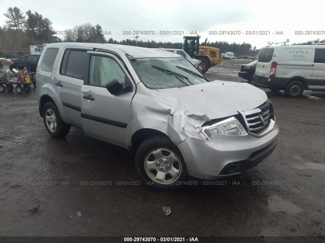 HONDA PILOT 2013 5fnyf4h20db032789