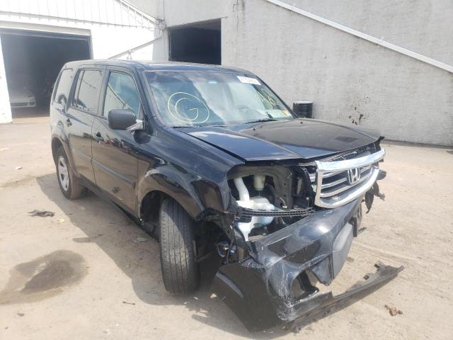 HONDA PILOT LX 2013 5fnyf4h20db036227