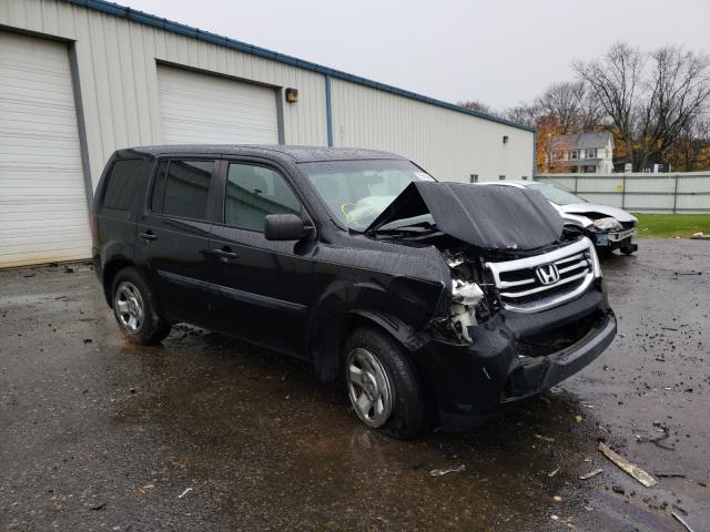 HONDA PILOT LX 2013 5fnyf4h20db041170