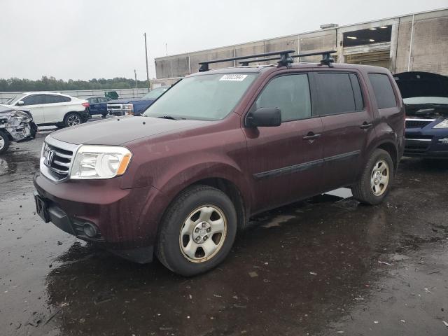 HONDA PILOT LX 2013 5fnyf4h20db041847