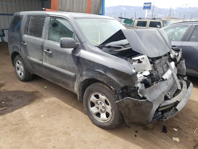 HONDA PILOT LX 2013 5fnyf4h20db050449