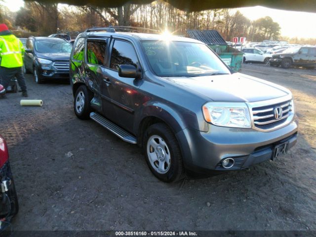 HONDA PILOT 2013 5fnyf4h20db057840